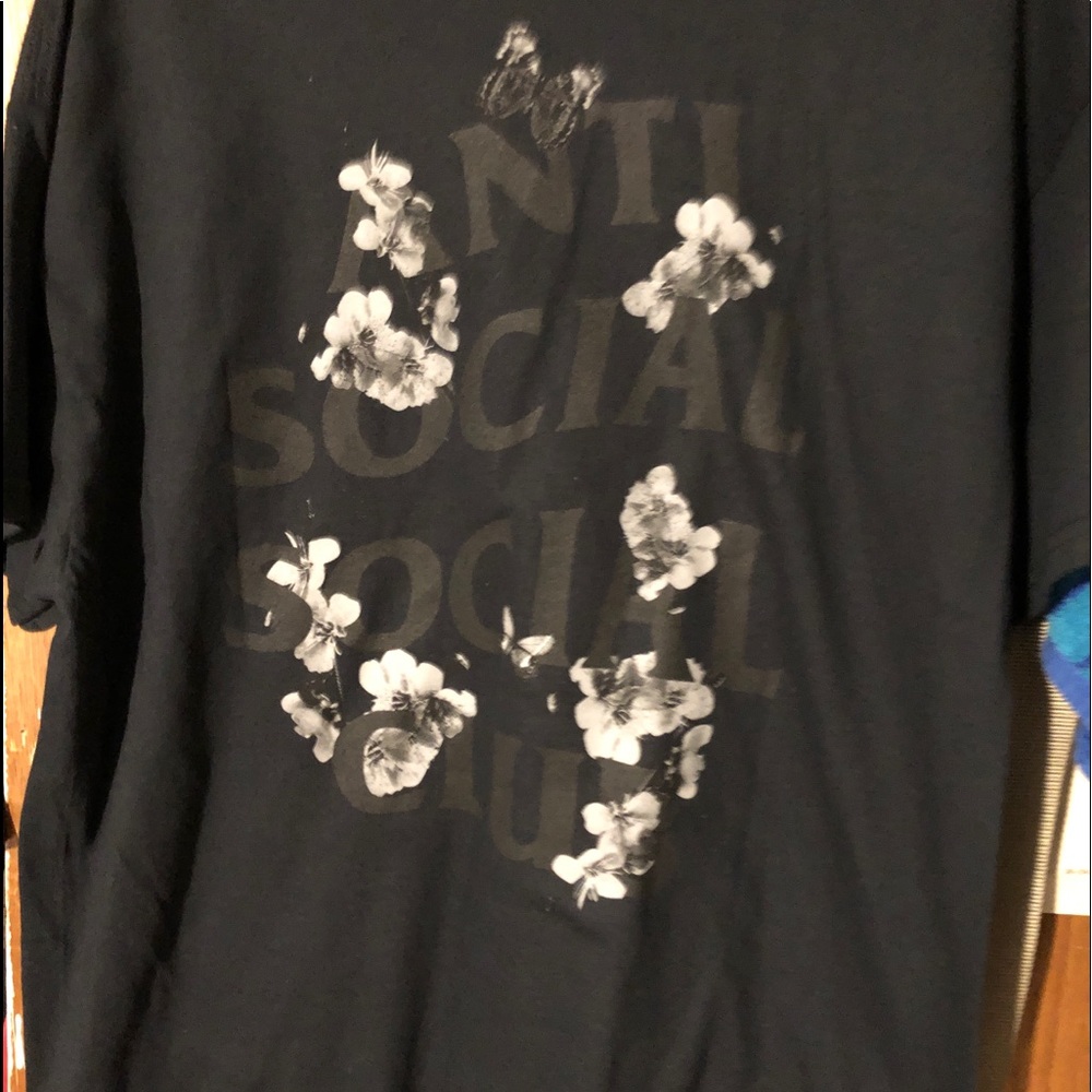 Anti social social club t shirt
